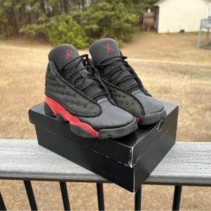 Bred Jordan Men Size 12